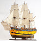 HMS ENDEAVOUR PAINTED | Museum-quality | Fully Assembled Wooden Ship Models For Wholesale