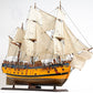 HMS ENDEAVOUR PAINTED | Museum-quality | Fully Assembled Wooden Ship Models For Wholesale