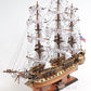 USS CONSTITUTION MIDSIZE WITH DISPLAY CASE | Museum-quality | Fully Assembled Wooden Ship Model