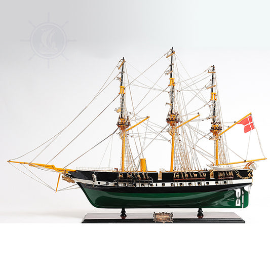 Fregatten Jylland Model Ship L80 | Museum-quality | Fully Assembled Wooden Ship Models For Wholesale