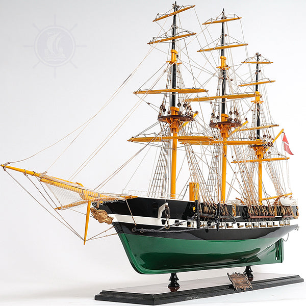 Fregatten Jylland Model Ship L80 | Museum-quality | Fully Assembled Wooden Ship Models For Wholesale