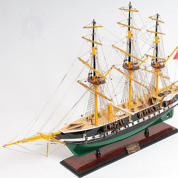 Fregatten Jylland Model Ship L80 | Museum-quality | Fully Assembled Wooden Ship Models For Wholesale