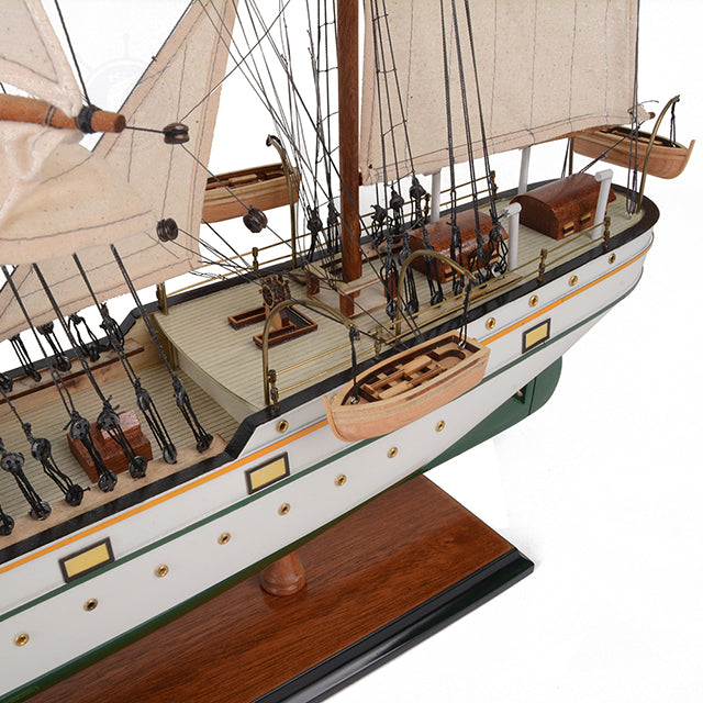 GORCH FOCK | Museum-quality | Fully Assembled Wooden Ship Models For Wholesale