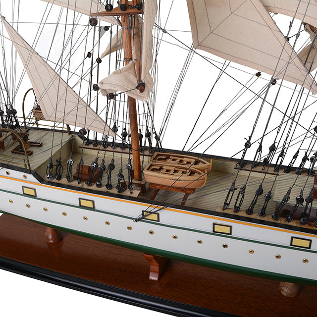 GORCH FOCK | Museum-quality | Fully Assembled Wooden Ship Models For Wholesale