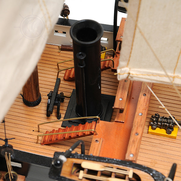 CSS ALABAMA | Museum-quality | Fully Assembled Wooden Model boats For Wholesale