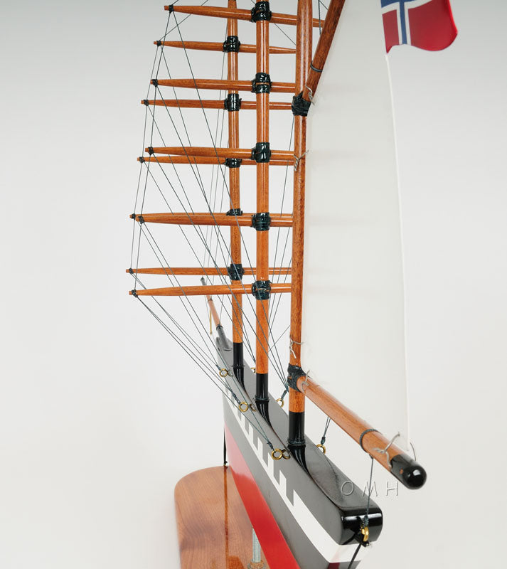 WIND POINTER MODEL SHIP | Museum-quality | Fully Assembled Wooden Ship Models