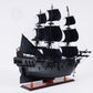 BLACK PEARL PIRATE SHIP MODEL SHIP LARGE WITH FLOOR DISPLAY CASE | High-quality | Fully Assembled Wooden Ship Models