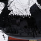 BLACK PEARL PIRATE SHIP MODEL SHIP LARGE WITH FLOOR DISPLAY CASE | High-quality | Fully Assembled Wooden Ship Models