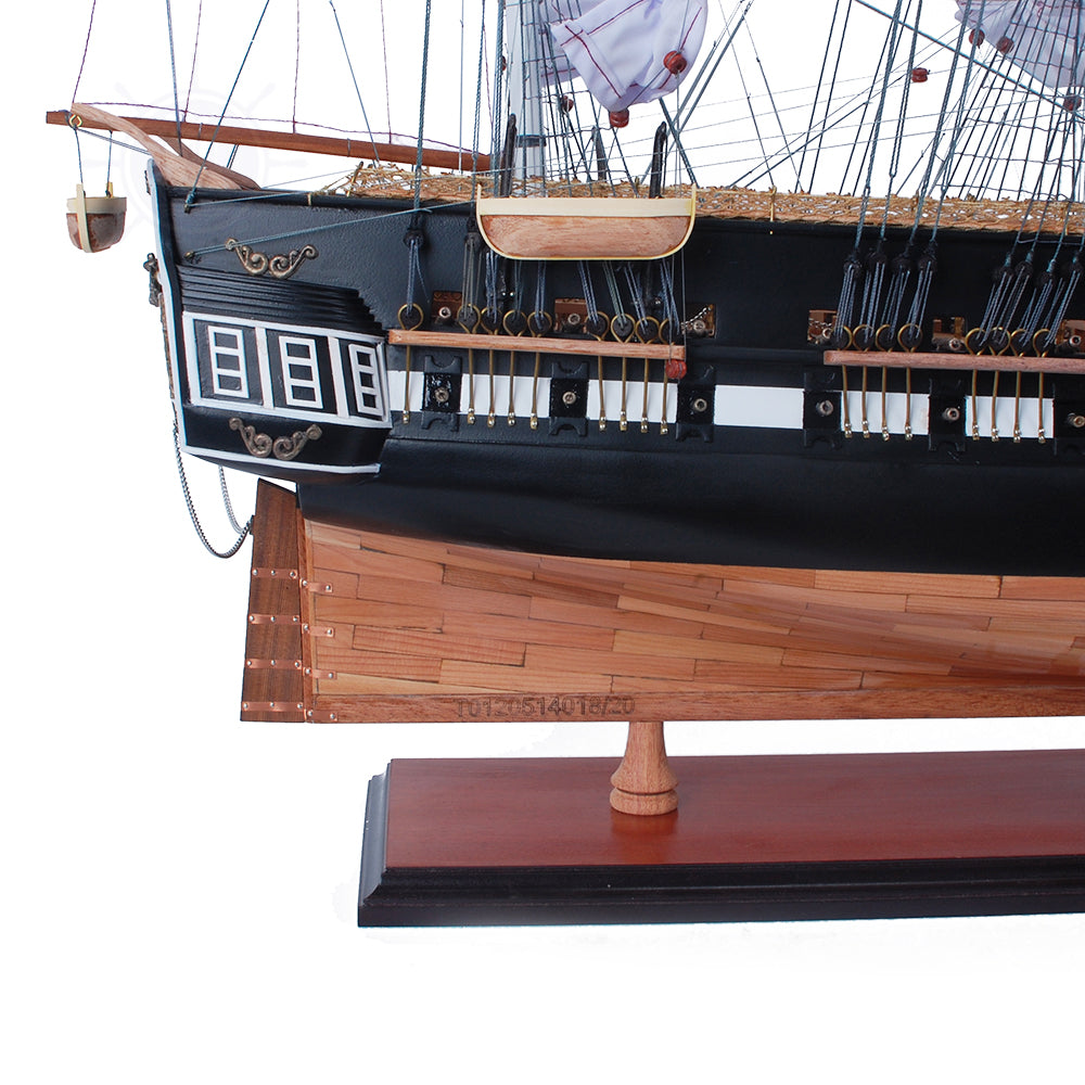 USS CONSTITUTION MODEL SHIP PAINTED L80 | Museum-quality | Fully Assembled Wooden Ship Models For Wholesale