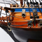 THREE HIERARCHS PAINTED L50CM | High-quality | Fully Assembled Wooden Ship Models For Wholesale