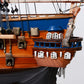 THREE HIERARCHS PAINTED L50CM | High-quality | Fully Assembled Wooden Ship Models For Wholesale