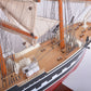KRUZENSHTERN PAINTED L80CM | Museum-quality | Fully Assembled Wooden Ship Models For Wholesale