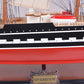 KRUZENSHTERN PAINTED L80CM | Museum-quality | Fully Assembled Wooden Ship Models For Wholesale