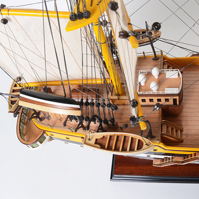 AMERIGO VESPUCCI CPF | Museum-quality | Fully Assembled Wooden Ship Models For Wholesale