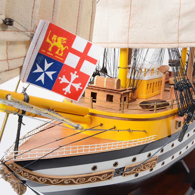 AMERIGO VESPUCCI CPF | Museum-quality | Fully Assembled Wooden Ship Models For Wholesale