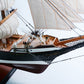 SEDOV PAINTED | High-quality | Fully Assembled Wooden Ship Models For Wholesale