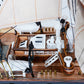 SEDOV PAINTED | High-quality | Fully Assembled Wooden Ship Models For Wholesale