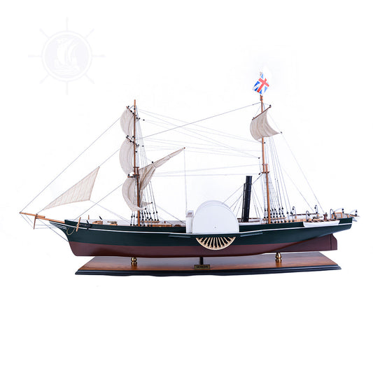 NEMESIS MODEL SHIP | Museum-quality | Fully Assembled Wooden Ship Models