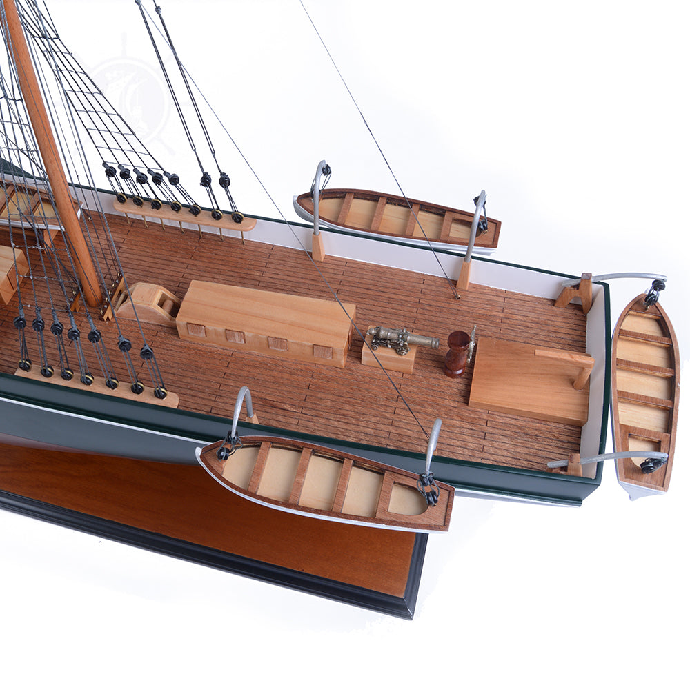 NEMESIS MODEL SHIP | Museum-quality | Fully Assembled Wooden Ship Models