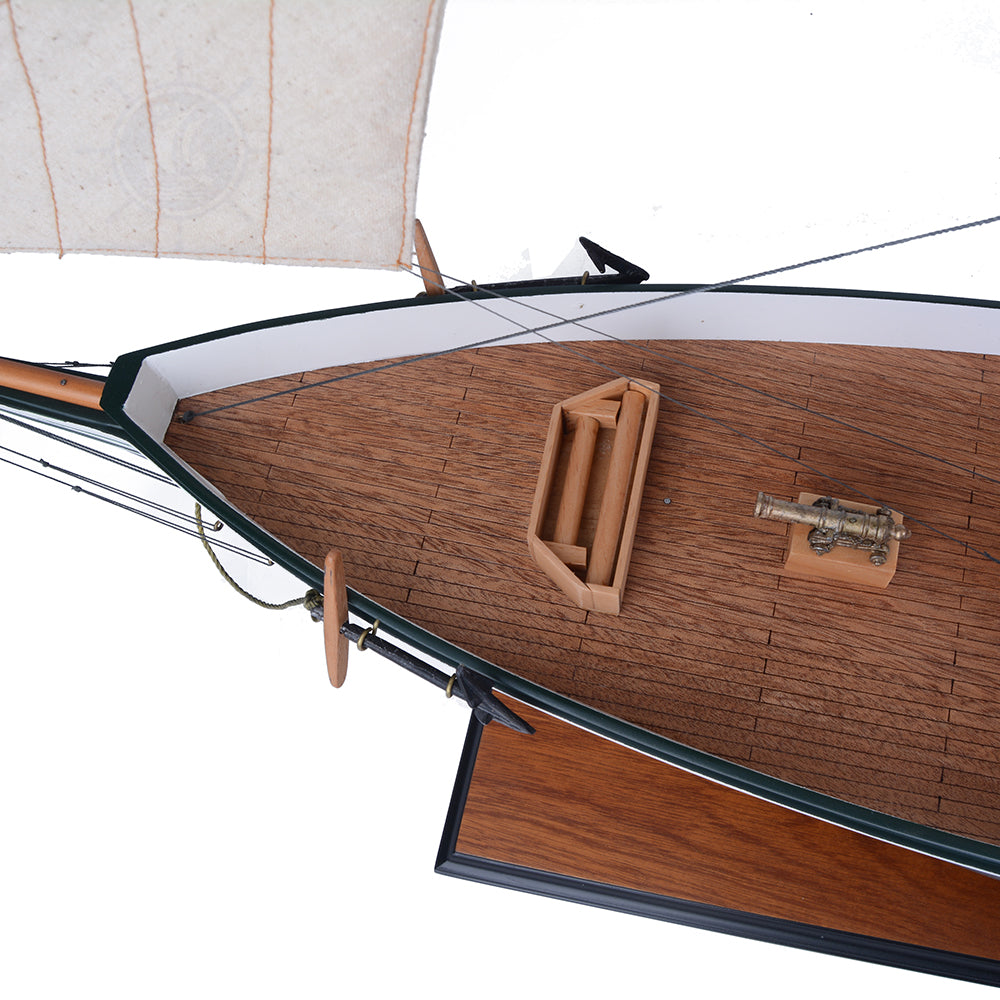 NEMESIS MODEL SHIP | Museum-quality | Fully Assembled Wooden Ship Models