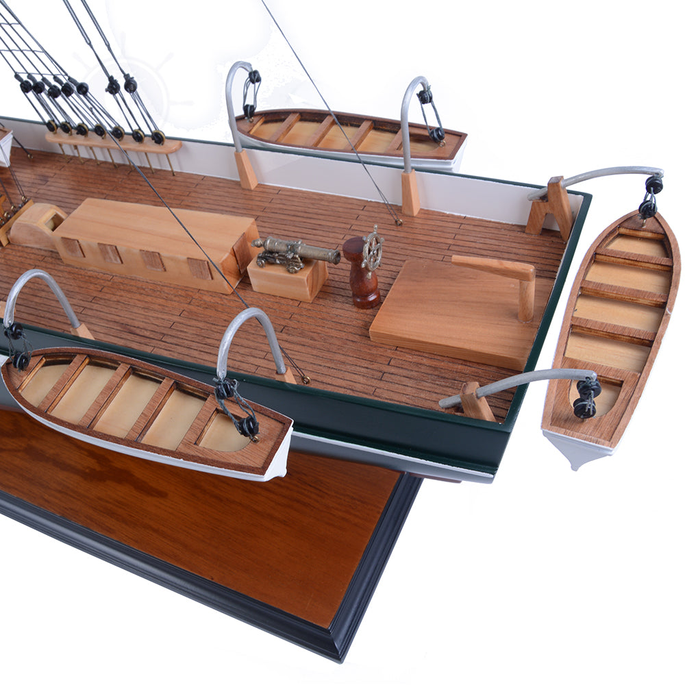 NEMESIS MODEL SHIP | Museum-quality | Fully Assembled Wooden Ship Models