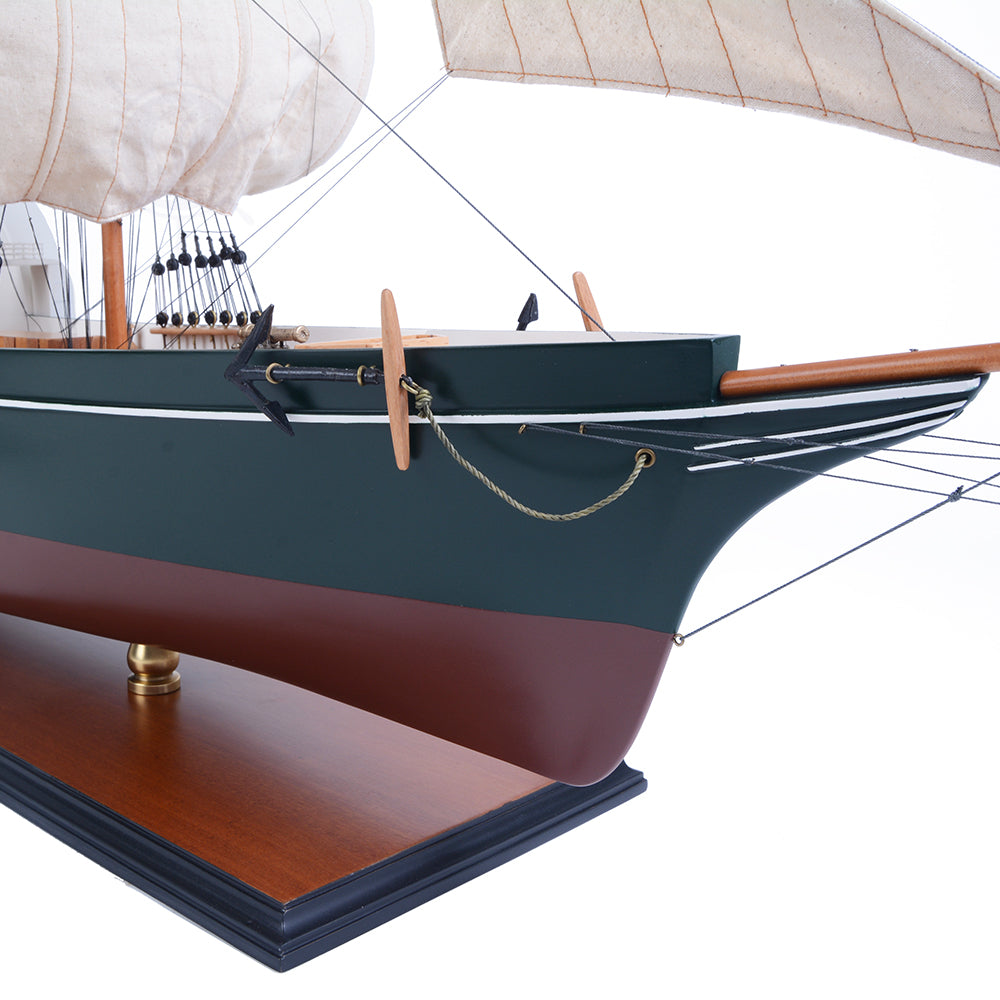 NEMESIS MODEL SHIP | Museum-quality | Fully Assembled Wooden Ship Models