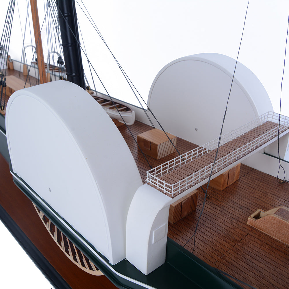 NEMESIS MODEL SHIP | Museum-quality | Fully Assembled Wooden Ship Models