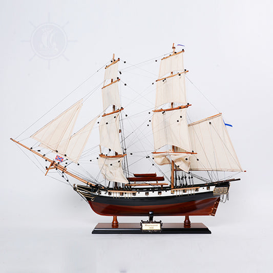 MERCURY PAINTED L50 | High-quality | Fully Assembled Wooden Ship Models For Wholesale