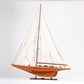 SHAMROCK SMALL Model Yacht | Fully Assembled Wooden Ship Model For Wholesale