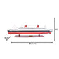 SS UNITED STATES CRUISE SHIP MODEL | High-quality Cruiser| Fully Assembled Wooden Model Ship For Wholesale