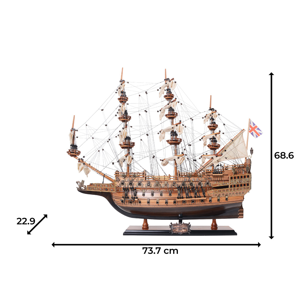 SOVEREIGN OF THE SEAS MODEL SHIP L60 | Museum-quality | Fully Assembled Wooden Ship Models For Wholesale