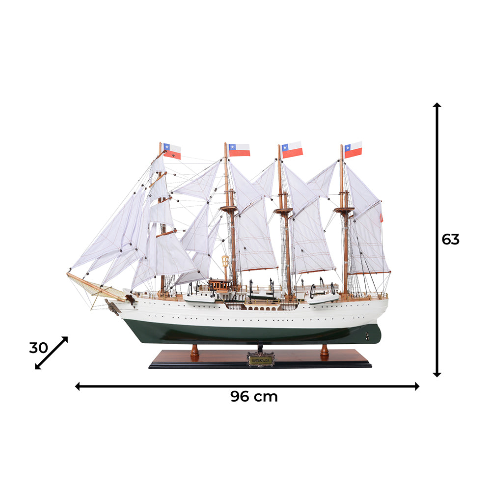 ESMERALDA MODEL SHIP | Museum-quality | Fully Assembled Wooden Ship Models For Wholesale