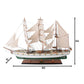 GORCH FOCK | Museum-quality | Fully Assembled Wooden Ship Models For Wholesale